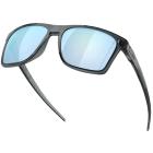 Óculos Oakley Leffingwell Crystal Black/Prizm Water Polarized