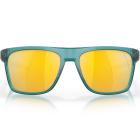 Óculos Oakley Leffingwell Matte Artic Surf/Prizm 24K Polarized