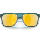 Óculos Oakley Leffingwell Matte Artic Surf/Prizm 24K Polarized