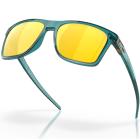 Óculos Oakley Leffingwell Matte Artic Surf/Prizm 24K Polarized
