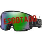 Óculos Oakley Line Miner Matte Black/Prizm Jade