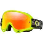 Óculos Oakley O Frame Black Empire/Fire Iridium