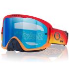 Óculos Oakley O Frame Pro 2.0 TLD Red Orange/Black Ice Iridium