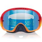 Óculos Oakley O Frame Pro 2.0 TLD Red Orange/Black Ice Iridium