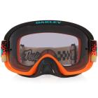 Óculos Oakley O Frame Pro 2.0 TLD Transparent Black Orange/Light Grey
