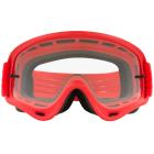 Óculos Oakley O Frame Red/Clear Sand