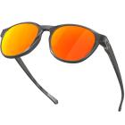Óculos Oakley Reedmace Matte Grey/Prizm Ruby