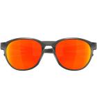 Óculos Oakley Reedmace Matte Grey/Prizm Ruby