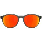 Óculos Oakley Reedmace Matte Grey/Prizm Ruby