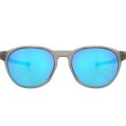 Óculos Oakley Reedmace Matte Grey/Prizm Sapphire