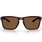 Óculos Oakley Sylas Polished Rootbeer/Prizm Bronze