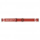 Óculos Scott Fury Bright Red/Orange Chrome Works