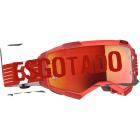 Óculos Scott Fury Red/Orange Chrome Works