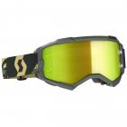 Óculos Scott Fury Camo Kaky/Yellow Chrome Works