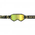 Óculos Scott Fury Camo Kaky/Yellow Chrome Works