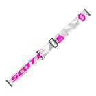 Óculos Scott Fury Jorge Prado 61 Edition White/Pink Chrome Works