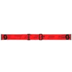 Óculos Scott Fury Red/Black/Silver Chrome Works