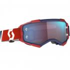 Óculos Scott Fury Camo Kaky/Yellow Chrome Works