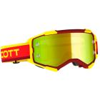 Óculos Scott Fury Camo Kaky/Yellow Chrome Works