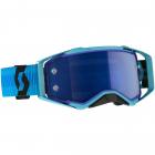 Óculos Scott Prospect Pro Circuit White-Black/Yellow Chrome Works