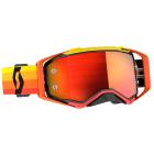 Óculos Scott Prospect Pro Circuit White-Black/Yellow Chrome Works