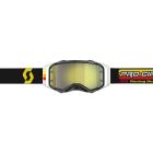 Óculos Scott Prospect Pro Circuit White-Black/Yellow Chrome Works