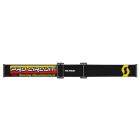 Óculos Scott Prospect Pro Circuit White-Black/Yellow Chrome Works