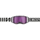 Óculos Scott Prospect Racing Black/White/Purple Chrome Works