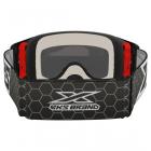 Óculos X-Brand Lucid Preto/Branco Espelhado