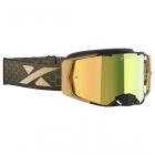 Óculos X-Brand Lucid Preto/Dourado Espelhado