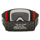 Óculos X-Brand Lucid Preto/Dourado Espelhado