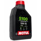 Óleo Motul 5100 10W40 4T motor