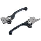 Par Manete Retrátil Zeta KTM SXF 14/24 + EXC-F 14/24 + Husq TC/FC 22/24 + GasGas MC/EX 21/23 