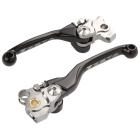 Par Manete Retrátil Zeta KXF 250 21/24 + KXF 450 19/23