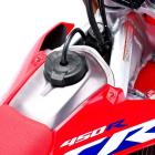 Parafusos Zeta Kit Plástico CRF 250R 18/21 + CRF 450R 17/20