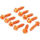 Parafusos Zeta Kit Plástico KTM SX/SXF 16/18 + EXC-F 17/19 