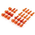 Parafusos Zeta Kit Plástico KTM SX/SXF 19/22 + EXC-F 20/23