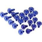 Parafusos Zeta Kit Plástico YZF 250 19/23 + YZF 450 18/22