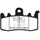 Pastilha de Freio Dianteiro EBC BMW F 800 14/20 + GS 1200 13/18 + 1250 19/23 + Triumph Tiger 1200 16/19