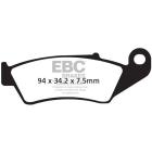 Pastilha de Freio Dianteiro EBC HH R-Series CRF 250R 04/25 + CRF 450R 02/25 + KXF 250 04/23 + KXF 450 06/23