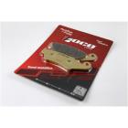 Pastilha de Freio Dianteiro Foco Semi-metálica CRF 300F + CRF 250F + CRF 250R + CRF 450R