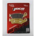 Pastilha de Freio Dianteiro Foco Semi-metálica CRF 300F + CRF 250F + CRF 250R + CRF 450R