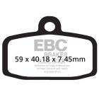 Pastilha de Freio Dianteiro EBC KTM 85 SX 12/20 + Husq TC 85 14/20