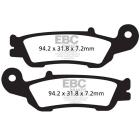 Pastilha de Freio Dianteiro EBC HH R-Series YZF 250 07/21 + YZF 450 08/21 + YZ 125/250 08/22 + WRF 250 18/22 + WRF 450 16/21