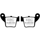Pastilha de Freio Traseiro EBC HH R-Series CRF 250R 04/25 + CRF 450R 02/25 + CRF 250RX 19/25 + CRF 450RX 17/25 + CRF 250X 04/17 + CRF 450X 05/23
