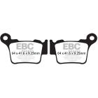 Pastilha de Freio Traseiro EBC HH R-Series KTM SX / SXF / EXCF 94/24 + Husqvarna FC / FE / TC / TE 14/25 + Gas Gas EC / EX / MC 21/25