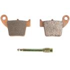 Pastilha de Freio Traseiro EBC MXS CRF 250R 04/25 + CRF 450R 02/25 + CRF 250RX 19/25 + CRF 450RX 17/25 + CRF 250X 04/17 + CRF 450X 05/23