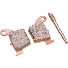 Pastilha de Freio Traseiro EBC MXS CRF 250R 04/25 + CRF 450R 02/25 + CRF 250RX 19/25 + CRF 450RX 17/25 + CRF 250X 04/17 + CRF 450X 05/23