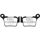 Pastilha de Freio Dianteiro EBC MXS KTM SX / SXF / EXCF 94/24 + Husqvarna FC / FE / TC / TE 14/25 + Gas Gas EC / EX / MC 21/25