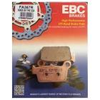 Pastilha de Freio Traseiro EBC HH R-Series YZF 250/450 03/25 + YZ 125/250 03/25 + KXF 250 04/19 + KXF 450 06/19